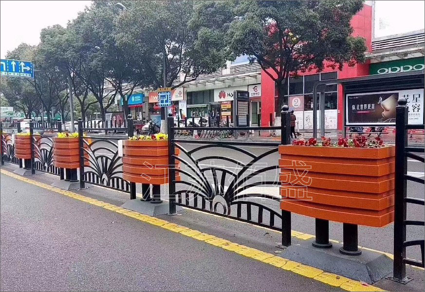 花箱道路护栏