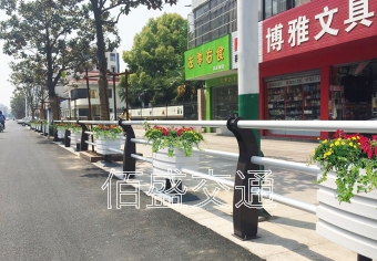 花箱护栏安装