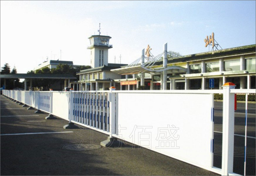 道路市政隔离花箱护栏的用途