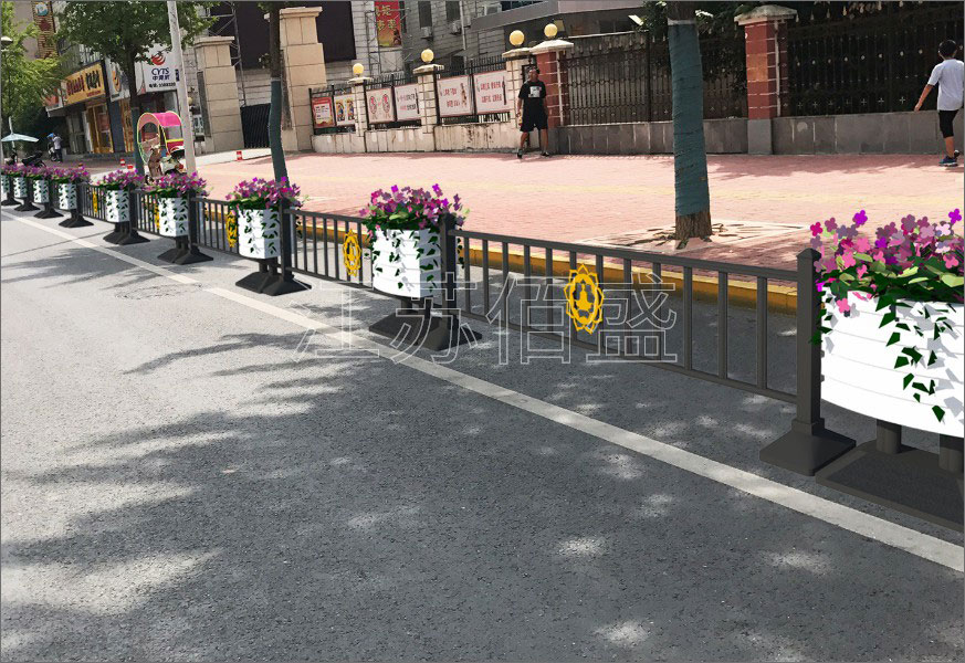 道路、市政护栏的广泛应用