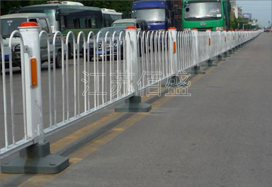 道路市政隔离花箱护栏的用途